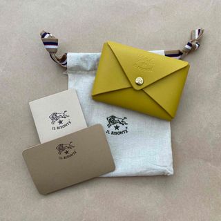新品 イルビゾンテ IL BISONTE カードケース CARD CASE プラティーノ