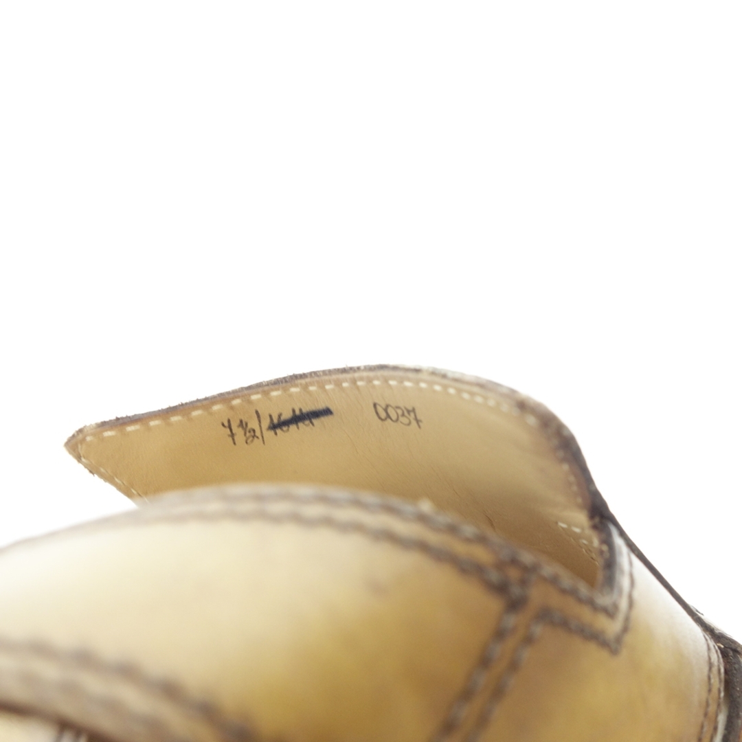 Berluti(ベルルッティ)のベルルッティ サンダル パティーヌ レザー メンズ 7.5【AFC52】 メンズの靴/シューズ(サンダル)の商品写真