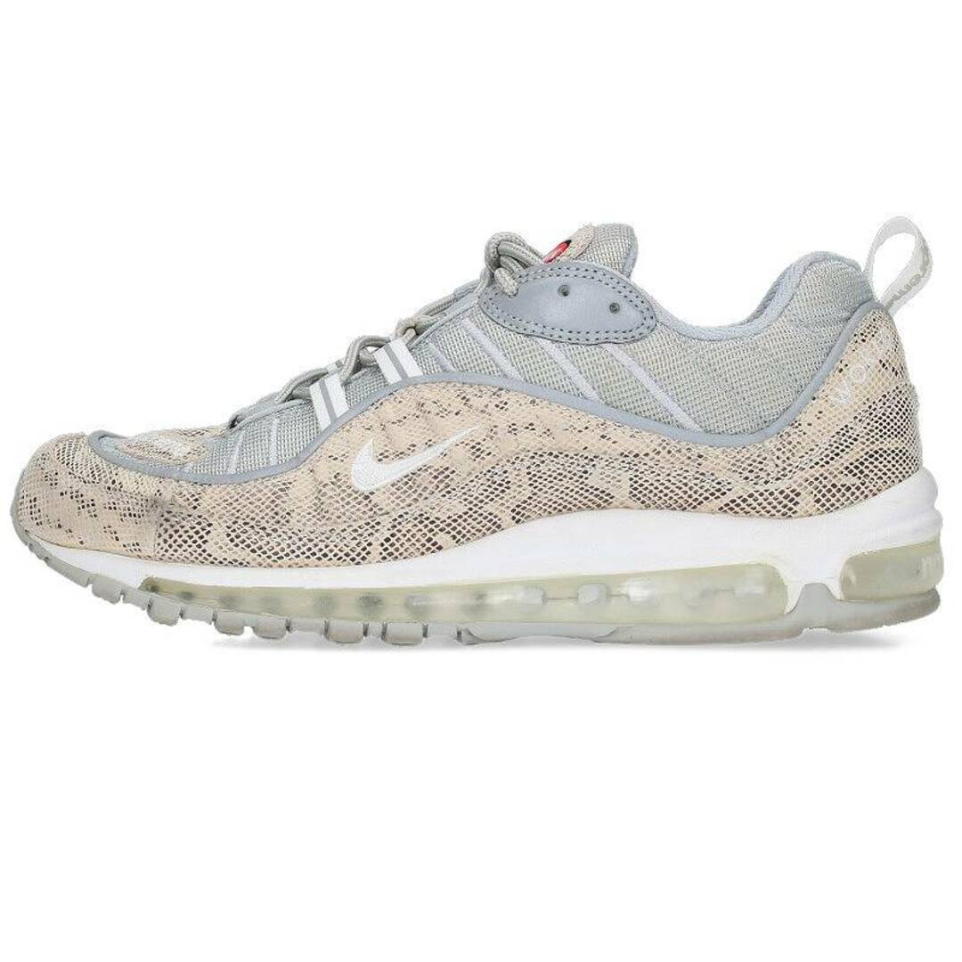 ナイキ AIR MAX 98 / SUPREME 844694-100 エアマックス98スニーカー