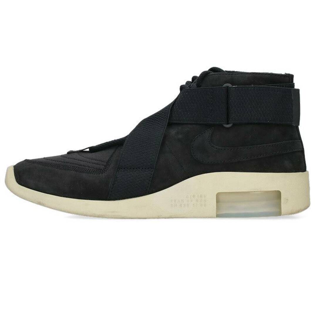 NIKE(ナイキ)のナイキ  Air Fear Of God Raid Black  AT8087-002 エアフィアオブゴッドライドスニーカー メンズ 27.5cm メンズの靴/シューズ(スニーカー)の商品写真