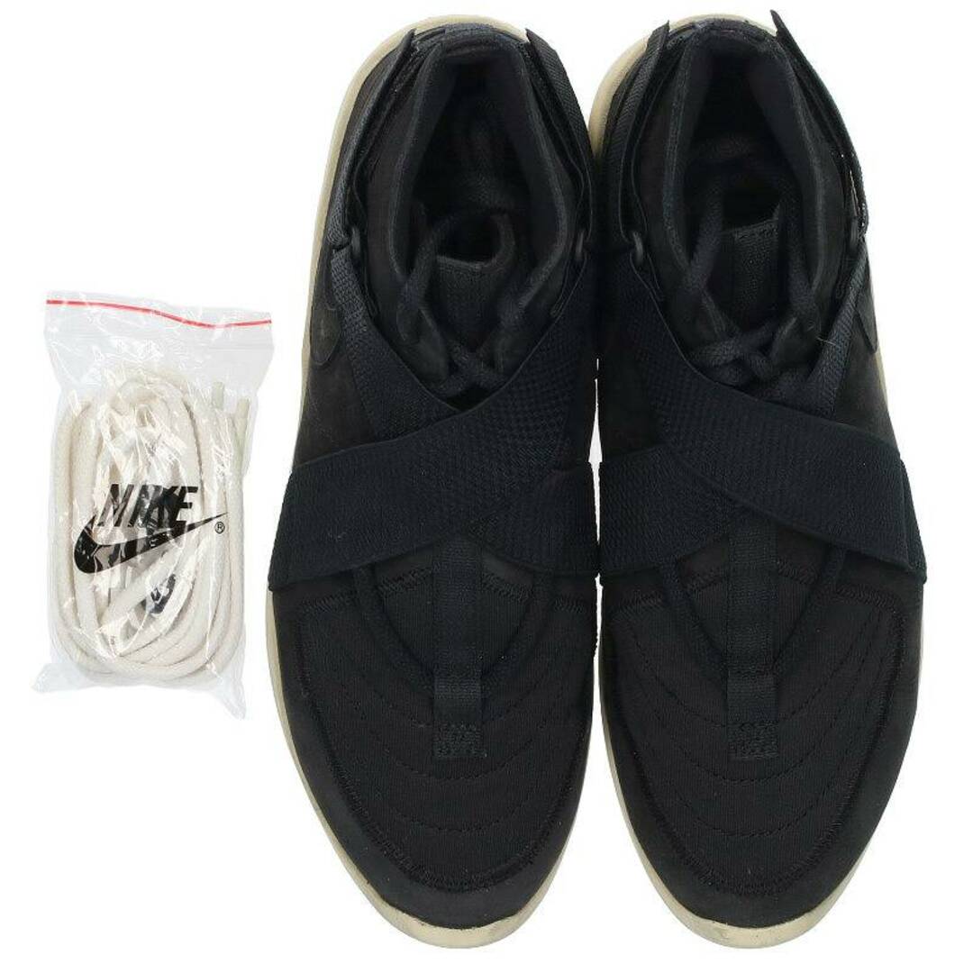 NIKE(ナイキ)のナイキ  Air Fear Of God Raid Black  AT8087-002 エアフィアオブゴッドライドスニーカー メンズ 27.5cm メンズの靴/シューズ(スニーカー)の商品写真