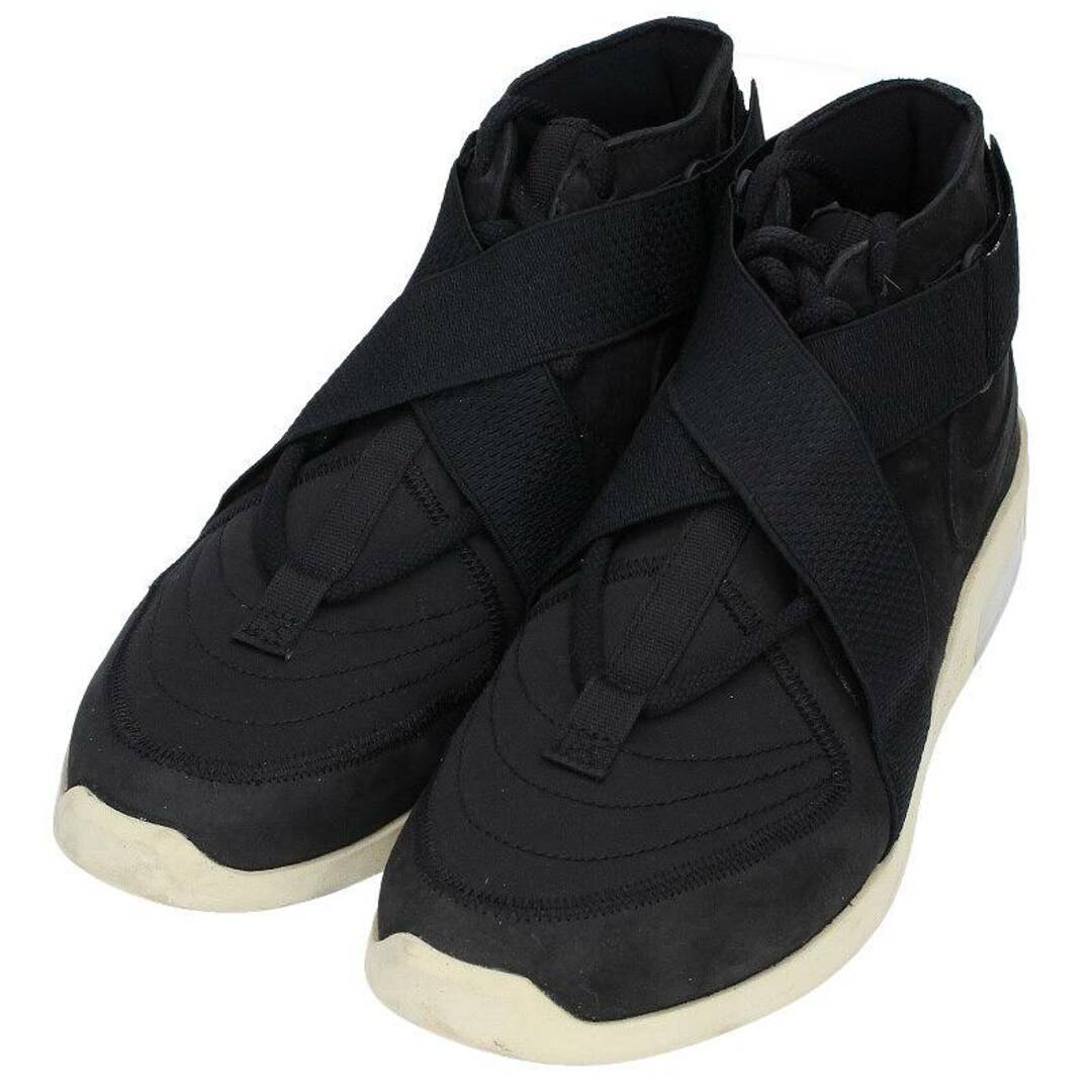 NIKE(ナイキ)のナイキ  Air Fear Of God Raid Black  AT8087-002 エアフィアオブゴッドライドスニーカー メンズ 27.5cm メンズの靴/シューズ(スニーカー)の商品写真