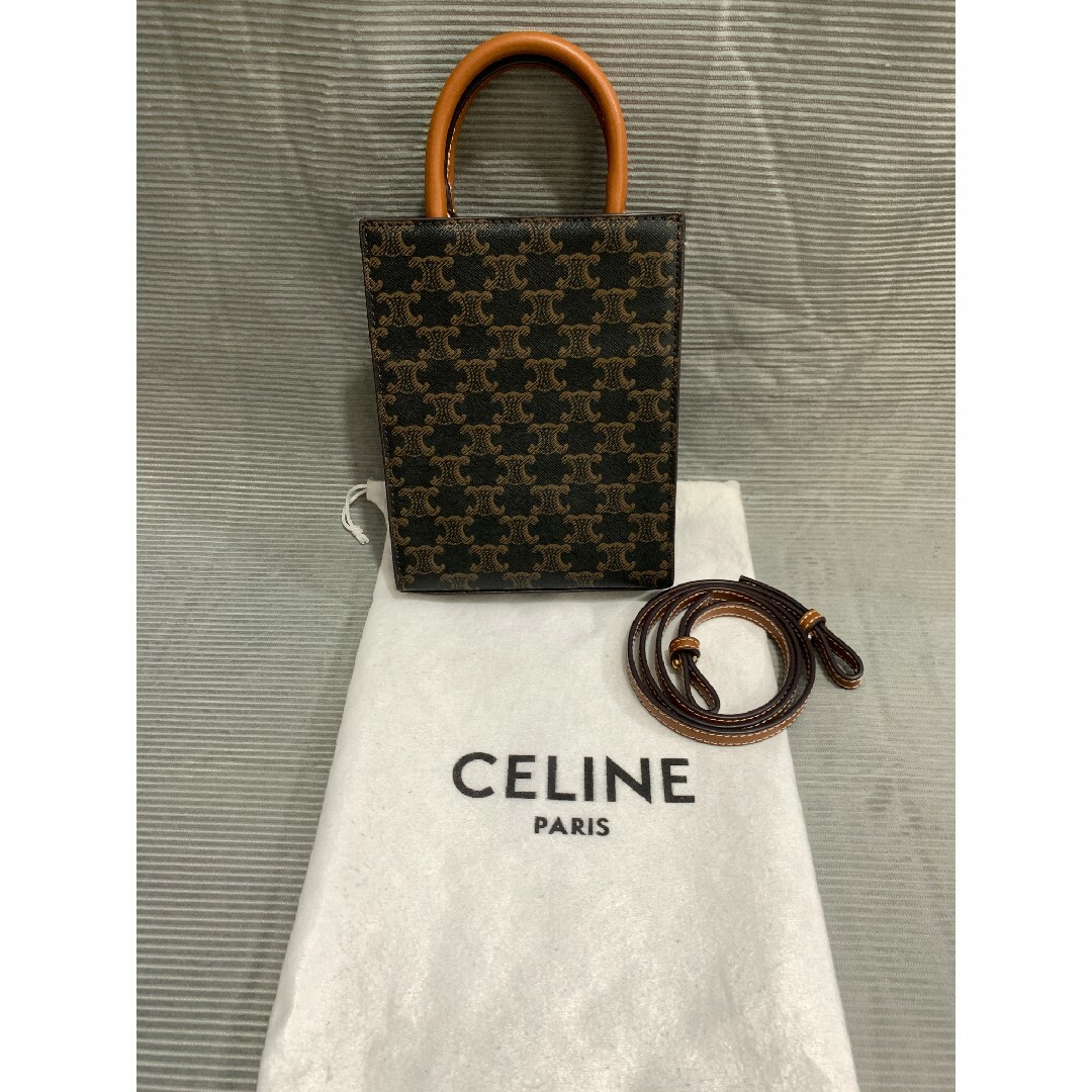 celine - 早い者勝ち！セリーヌ❁ハンドバッグ✓ショルダーバッグ ...