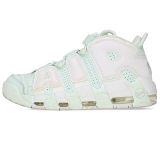 ナイキ(NIKE)のナイキ  WMNS AIR MORE UPTEMPO BARLEY GREEN 917593-300 エアモアアップテンポスニーカー メンズ 26cm(スニーカー)