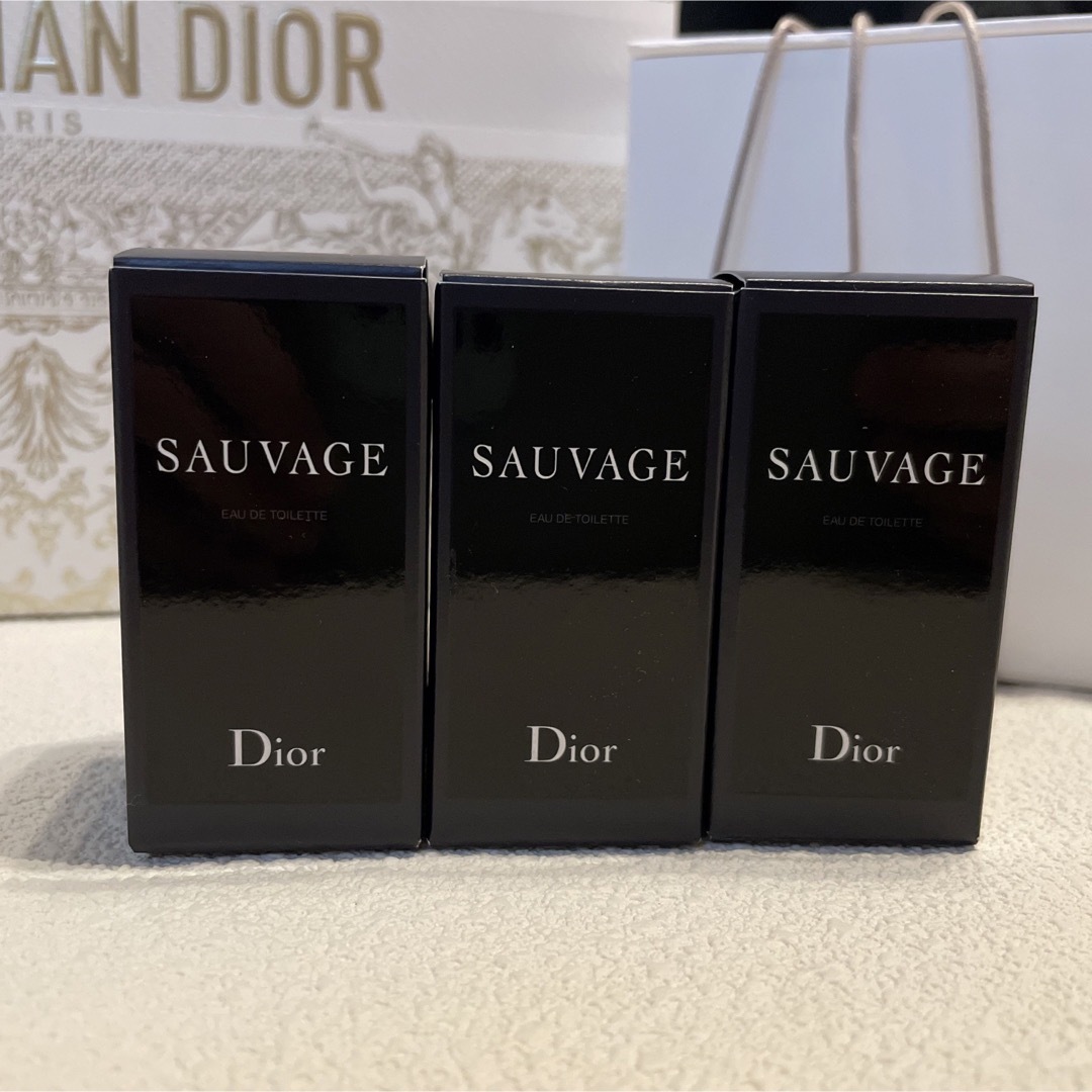 Christian Dior - 新品未開封 Dior SAUVAGE ディオール ソヴァージュ