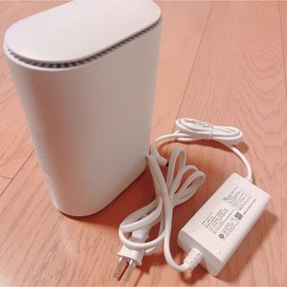 ゼットティーイー(ZTE)のspeed wi-fi home 5g l11 ztr01(その他)