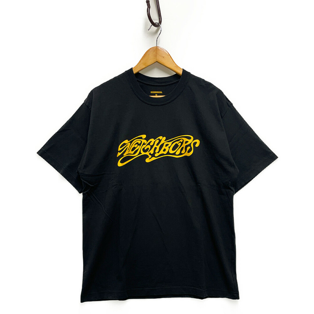 NEIGHBORHOOD  Tシャツ　ブラック　M