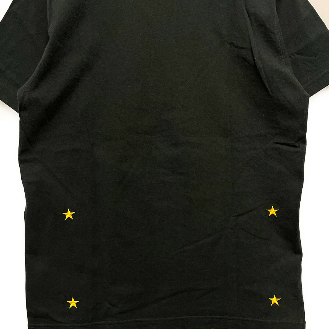 M&M(エムアンドエム)のM&M エムアンドエム MUSTARD HOTEL 半袖Ｔシャツ ブラック サイズ L 正規品 / B4546 メンズのトップス(Tシャツ/カットソー(半袖/袖なし))の商品写真
