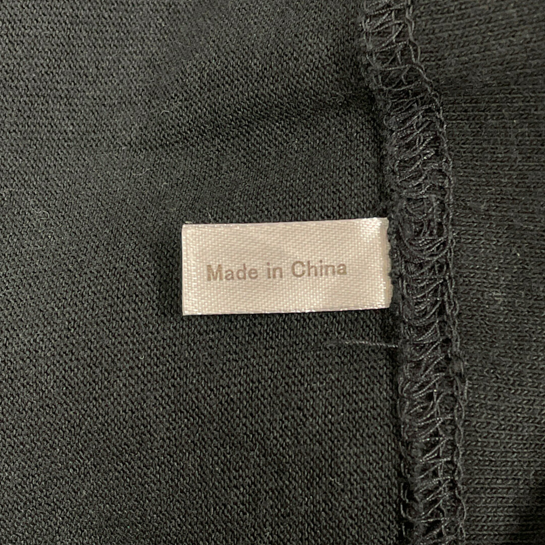 M&M(エムアンドエム)のM&M エムアンドエム MUSTARD HOTEL 半袖Ｔシャツ ブラック サイズ L 正規品 / B4546 メンズのトップス(Tシャツ/カットソー(半袖/袖なし))の商品写真
