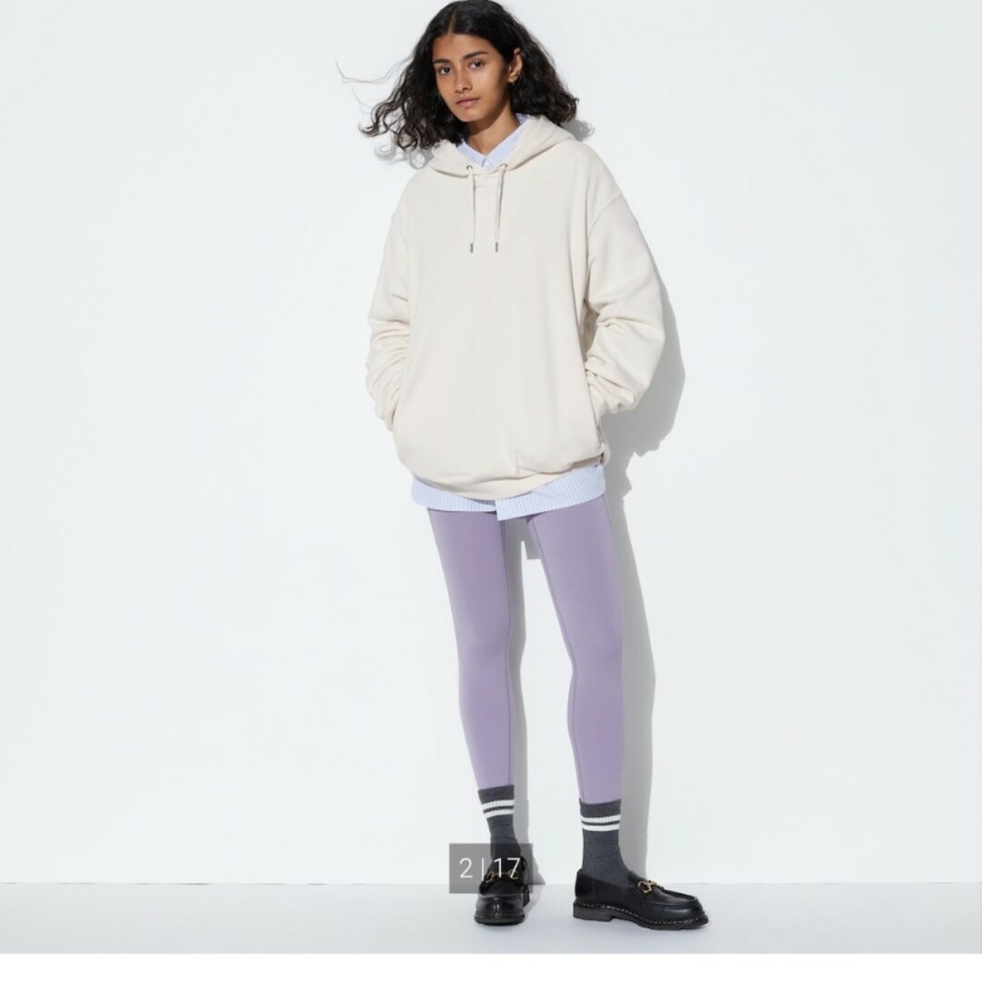 UNIQLO(ユニクロ)の新品　UNIQLO　スウェットプルパーカー　M 　男女兼用 メンズのトップス(パーカー)の商品写真