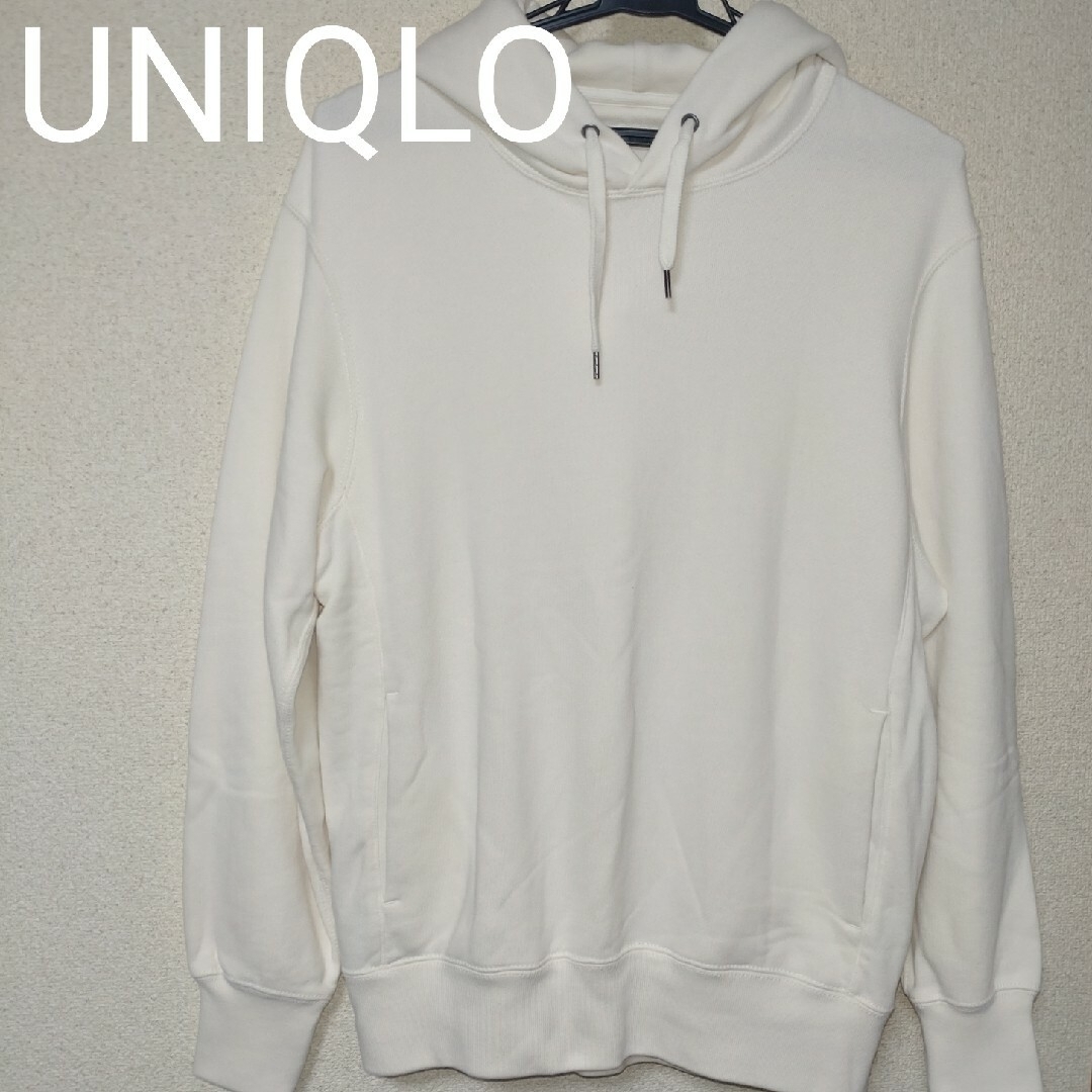 UNIQLO(ユニクロ)の新品　UNIQLO　スウェットプルパーカー　M 　男女兼用 メンズのトップス(パーカー)の商品写真