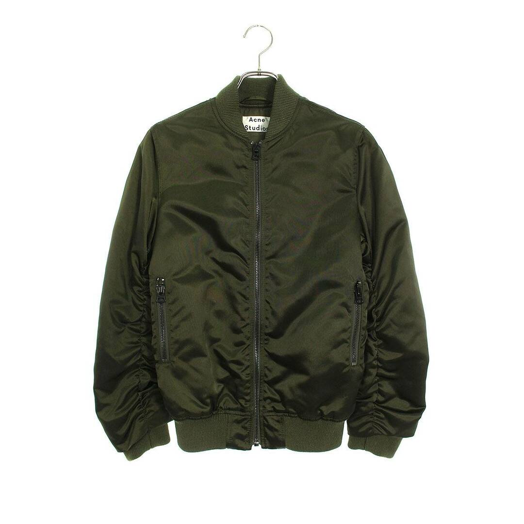 アクネストゥディオズ  17SS  LEIA BOMBER MA-1ボンバーブルゾン レディース 34ブルゾン