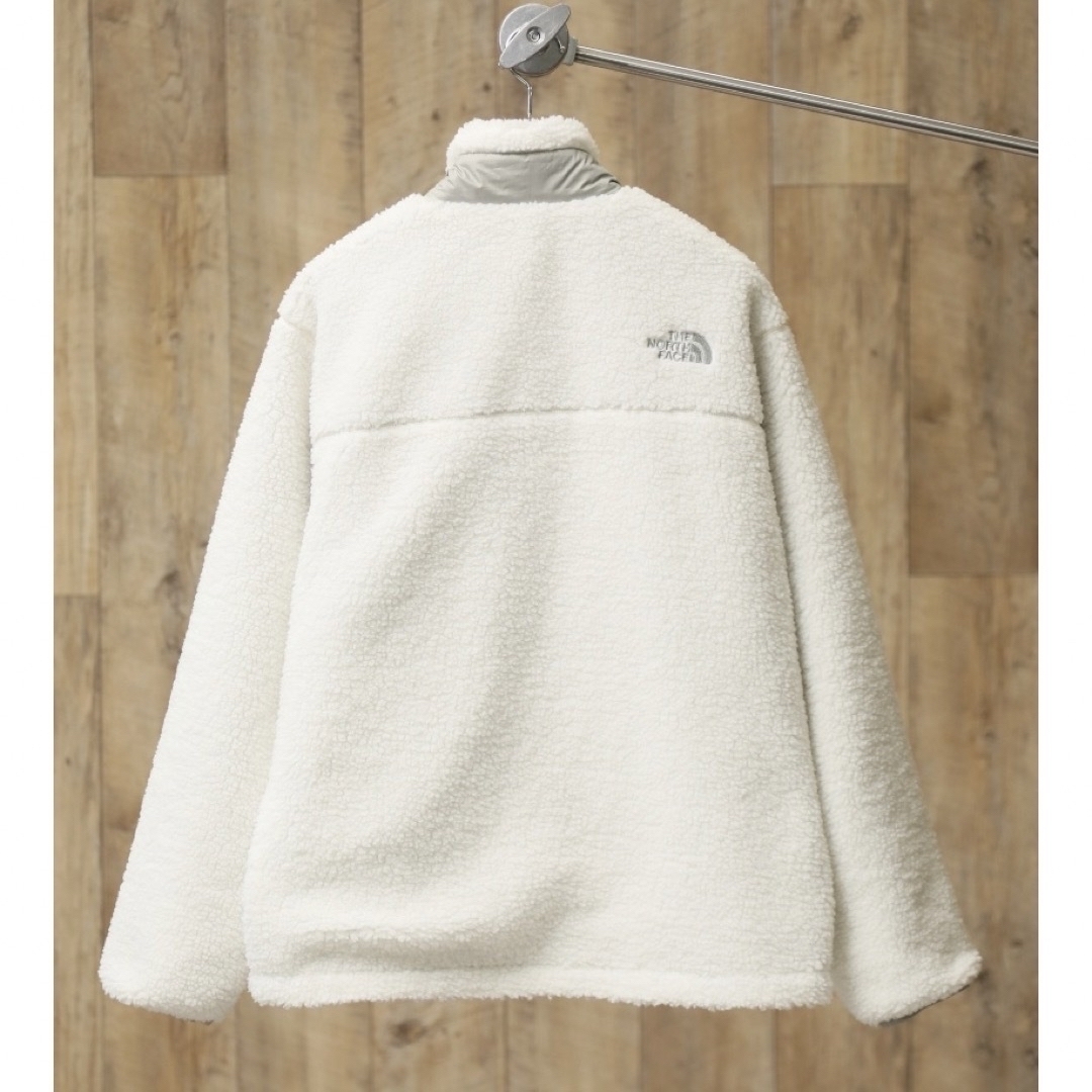 新品タグ付ノースフェイスPLAY GREEN RVS FLEECE JACKET