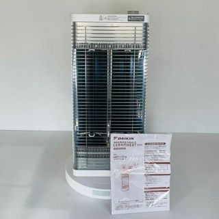 DAIKIN - 【美品】 ダイキン ERFT11XS-W 遠赤外線暖房機 セラムヒート ...