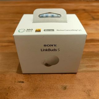 ソニー(SONY)の【未使用】 SONY Linkbuds S ホワイト(ヘッドフォン/イヤフォン)