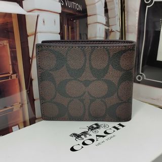 コーチ(COACH) 折り財布(メンズ)の通販 1,000点以上 | コーチのメンズ