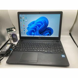 美品♪ノートパソコン♪Corei7♪新品SSD♪Office♪Windows11