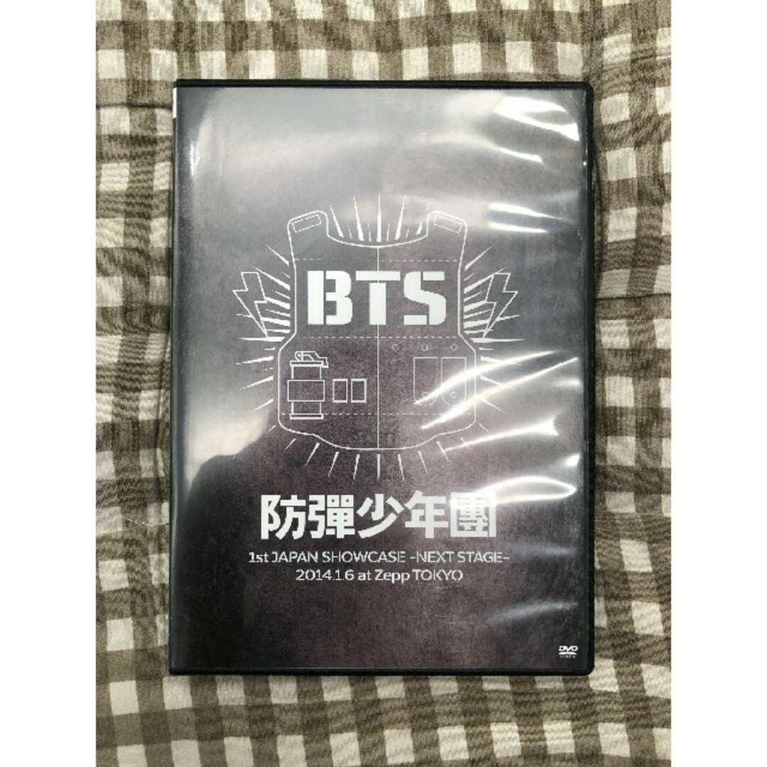 レア BTS JAPAN SHOWCASE 2014 DVD