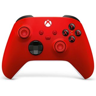 エックスボックス(Xbox)の新品 純正品 Xbox ワイヤレス コントローラー (パルス レッド)(その他)