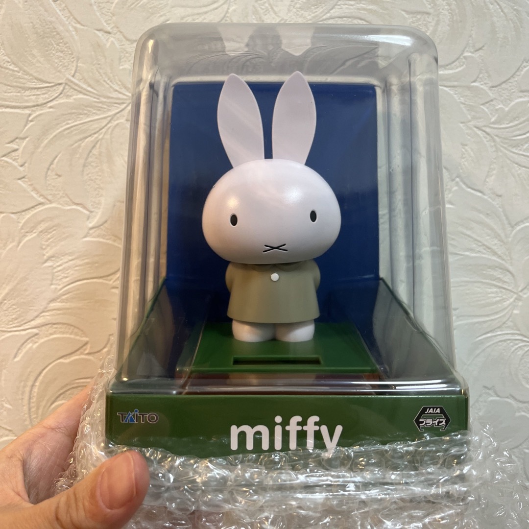 miffy(ミッフィー)のミッフィ ソーラー ゆらゆらソーラーフィギュア エンタメ/ホビーのフィギュア(アニメ/ゲーム)の商品写真