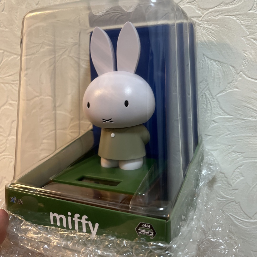 miffy(ミッフィー)のミッフィ ソーラー ゆらゆらソーラーフィギュア エンタメ/ホビーのフィギュア(アニメ/ゲーム)の商品写真