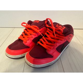 ナイキ(NIKE)のナイキ SB Dunk Low Laser Crimson(スニーカー)