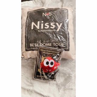 更にお得‼️Nissy プレミアムシート席限定クッション🧡リッピー❤️(男性タレント)