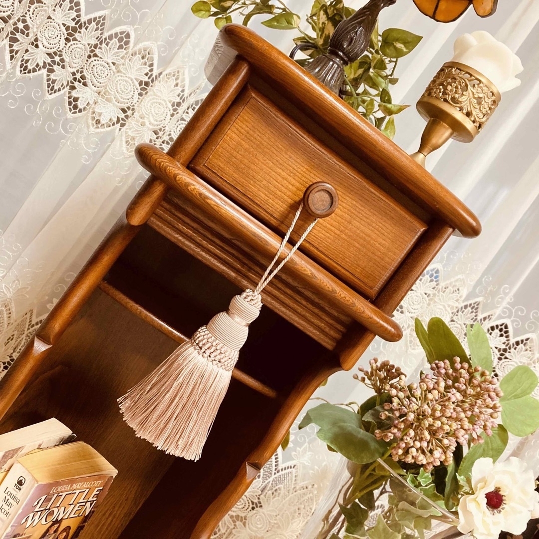カリモク家具 - kalimoku カリモク キャビネット おまけ新品タッセル1