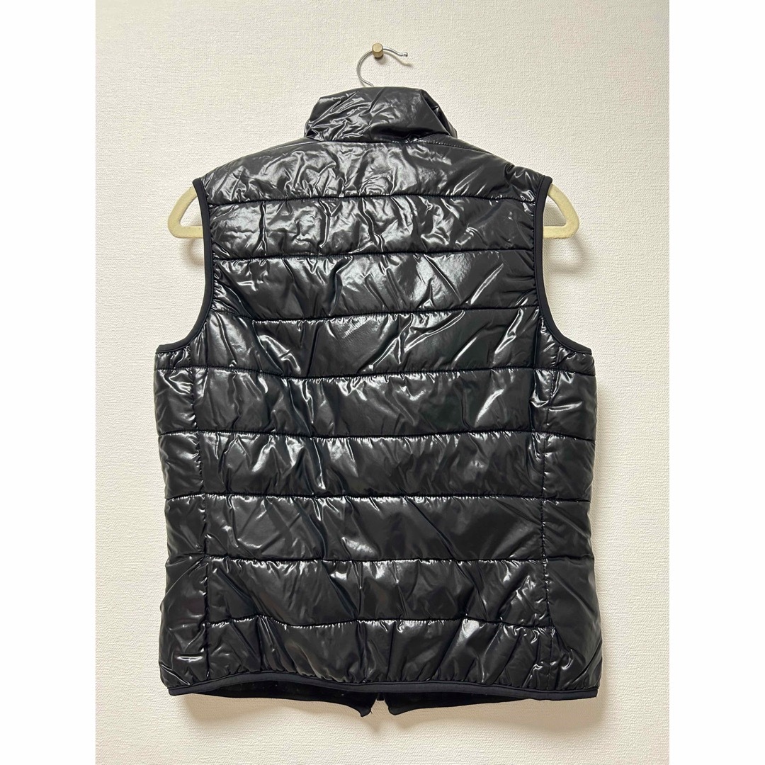 MONCLER(モンクレール)のモンクレール　MONCLER ダウンベスト　リバーシブル レディースのジャケット/アウター(ダウンベスト)の商品写真