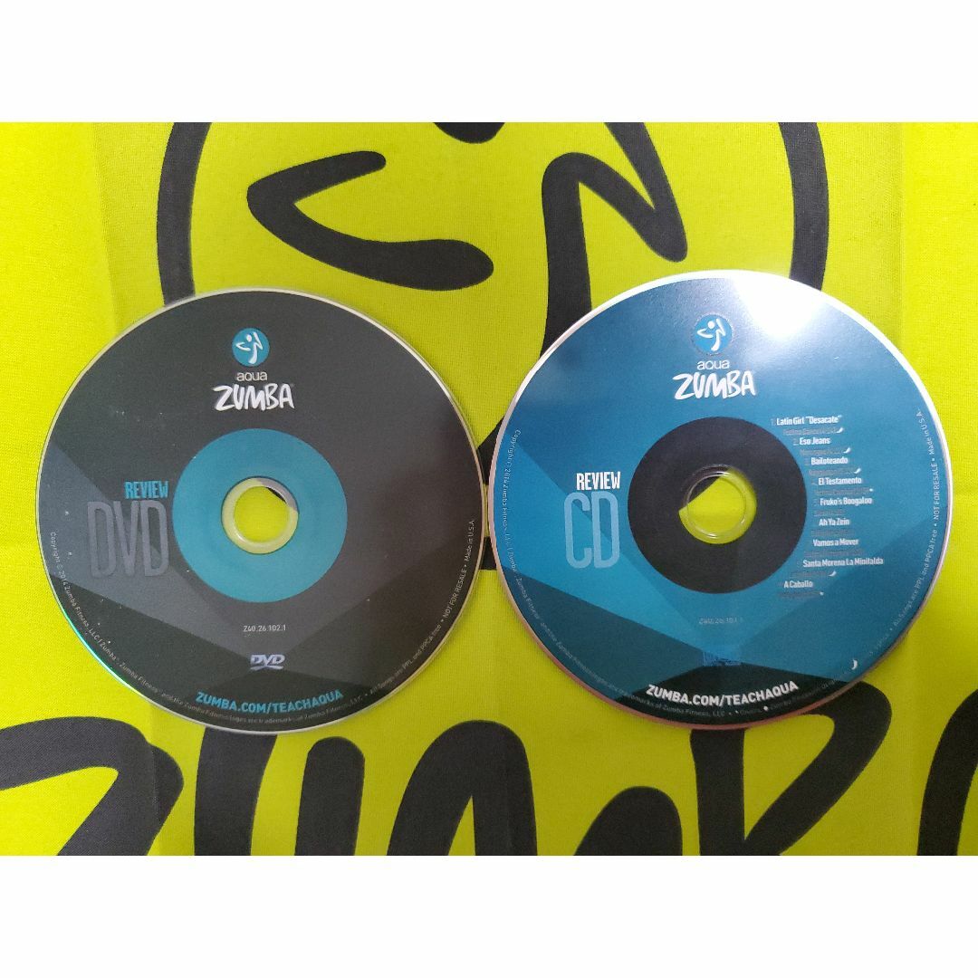 ズンバ　ZIN52  CD.DVD