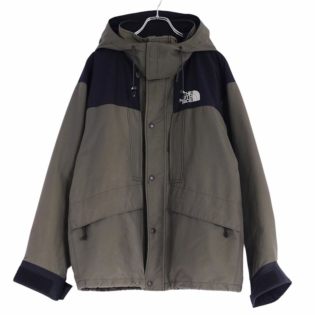 ザノースフェイス THE NORTH FACE マウンテンパーカー ジャケット 中綿入り MOUNTAIN GUIDE JACKET GORE-TEX  NY-2107 アウター メンズ 3L カーキ | フリマアプリ ラクマ