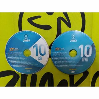 ZUMBA ズンバ ZIN40～XIN51 除く41,42 CD DVD セット