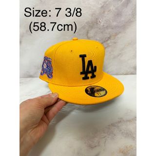 ニューエラー(NEW ERA)のNewera 59fifty ロサンゼルスドジャース ワールドシリーズ キャップ(キャップ)