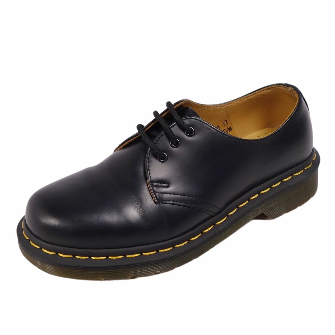 美品 ドクターマーチン Dr.Martens レザーシューズ ダービーシューズ 3ホール 1461 スムースレザー シューズ レディース UK4(23cm相当) ブラックなし