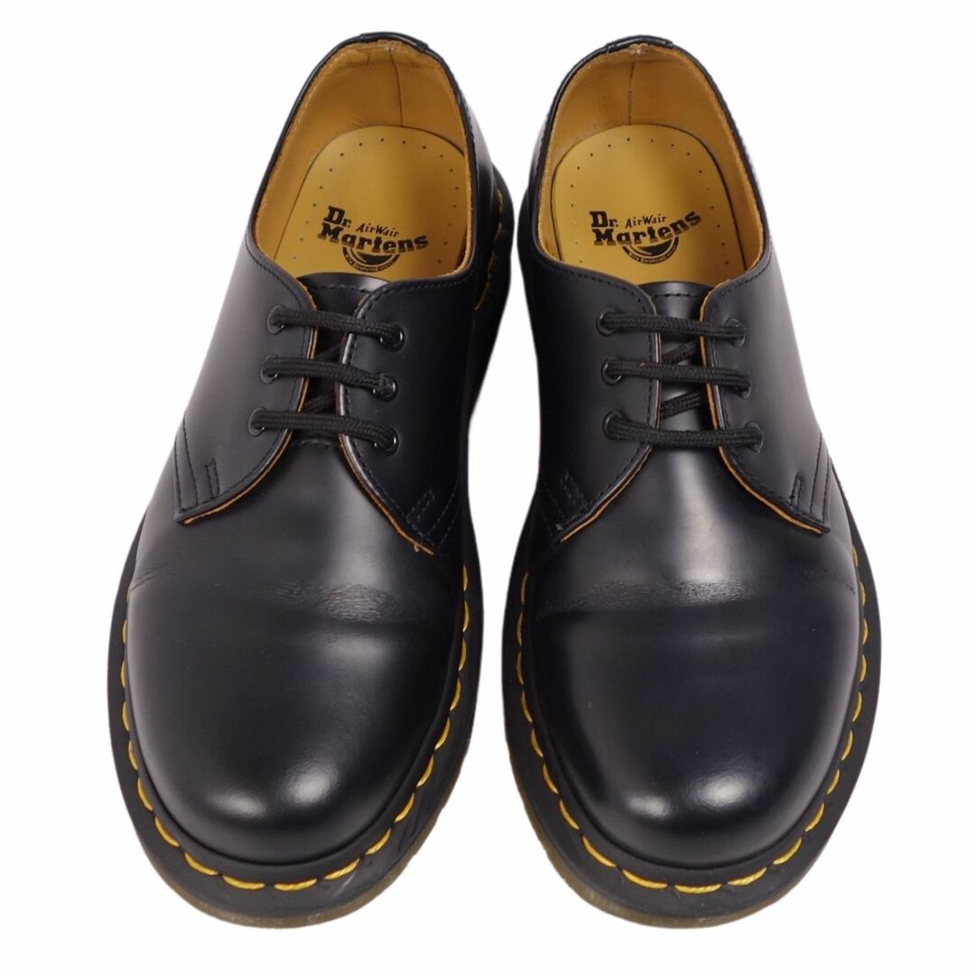 Dr.Martens(ドクターマーチン)の美品 ドクターマーチン Dr.Martens レザーシューズ ダービーシューズ 3ホール 1461 スムースレザー シューズ レディース UK4(23cm相当) ブラック レディースの靴/シューズ(その他)の商品写真