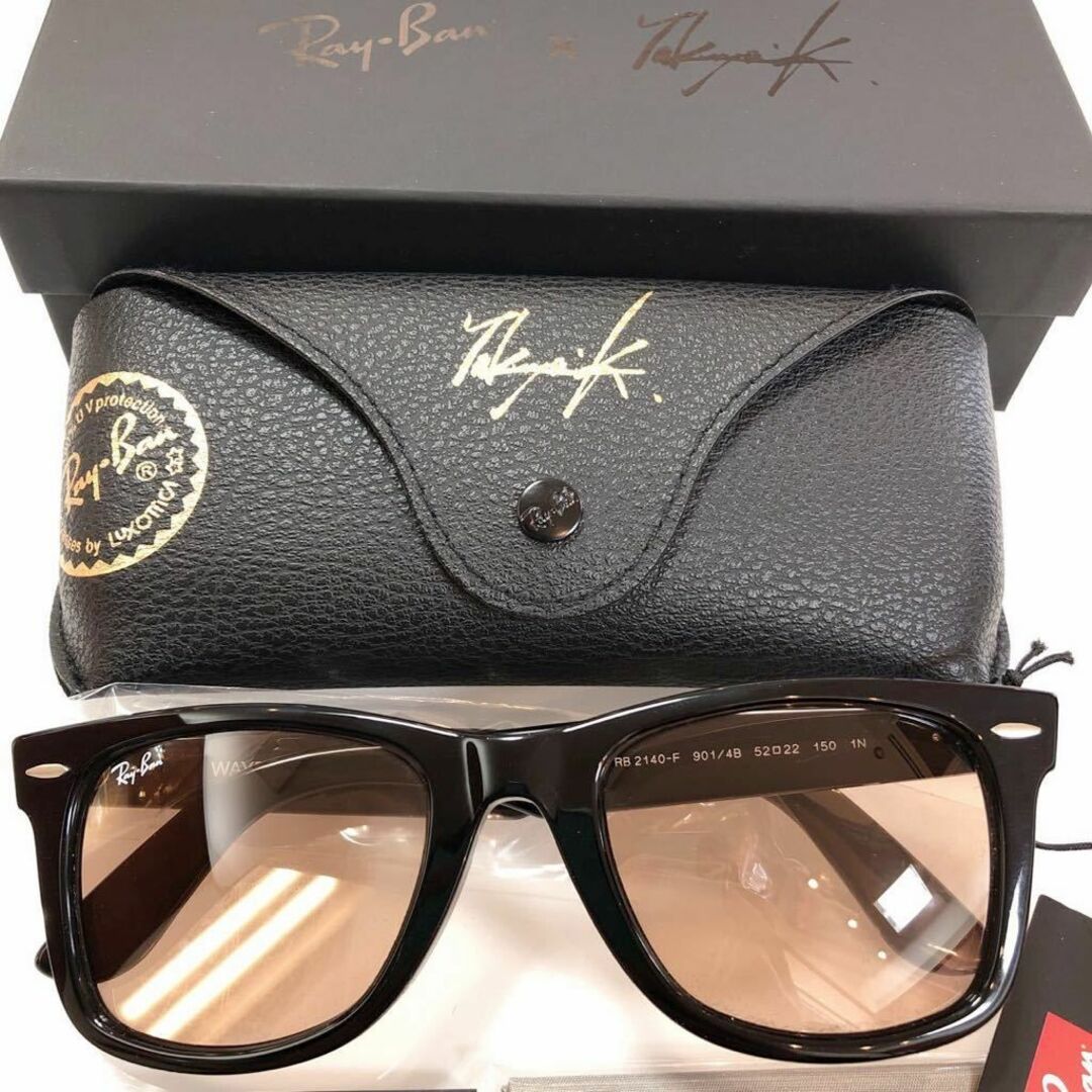 Ray-Ban(レイバン)の新品レア品◆レイバン×木村拓哉★キムタク◆RB2140F 901/4B メンズのファッション小物(サングラス/メガネ)の商品写真