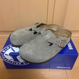 ビルケンシュトック(BIRKENSTOCK)のビルケンシュトック　ボストン　トープ(サンダル)