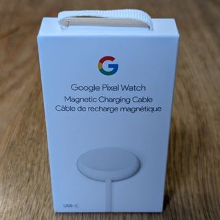 グーグル(Google)の【新品】Google Pixel Watch USB-C マグネット充電ケーブル(バッテリー/充電器)