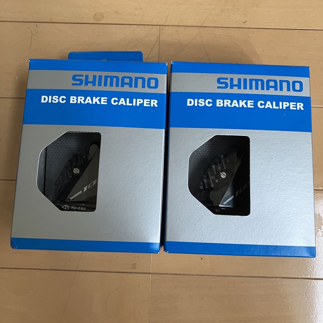 SHIMANO 105 油圧ディスクブレーキ　前後　BR7070