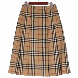 バーバリー(BURBERRY) フレアスカート ひざ丈スカートの通販 200点以上 バーバリー(BURBERRY) フレアスカート ひざ丈スカートの通販 200点以上