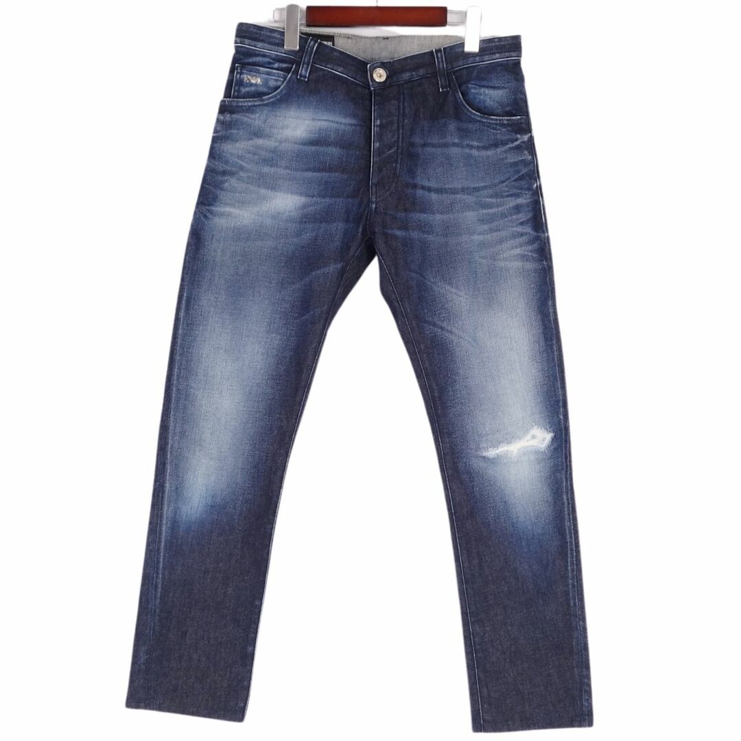 EMPORIO ARMANI デニムパンツ 31(M位) インディゴ(デニム)