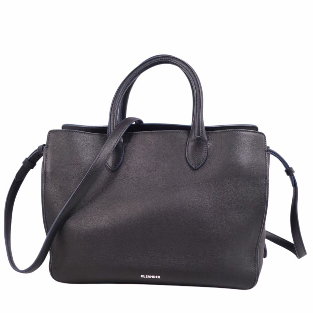 Jil Sander - 美品 ジルサンダー JIL SANDER バッグ 2way ハンドバッグ ...