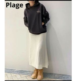 新品♡Plage プラージュ フード パーカー スウェット