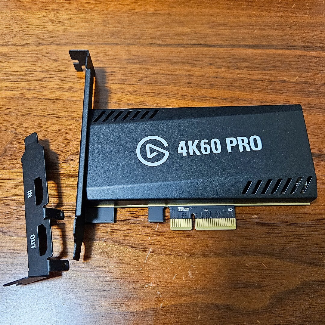 Elgato 4K60PRO キャプチャボード