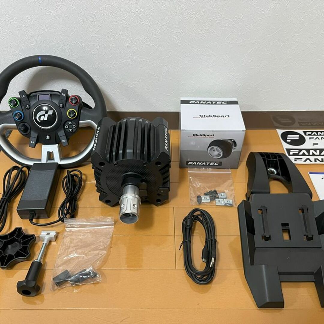 FANATEC Gran Turismo DD Pro (5 Nm)