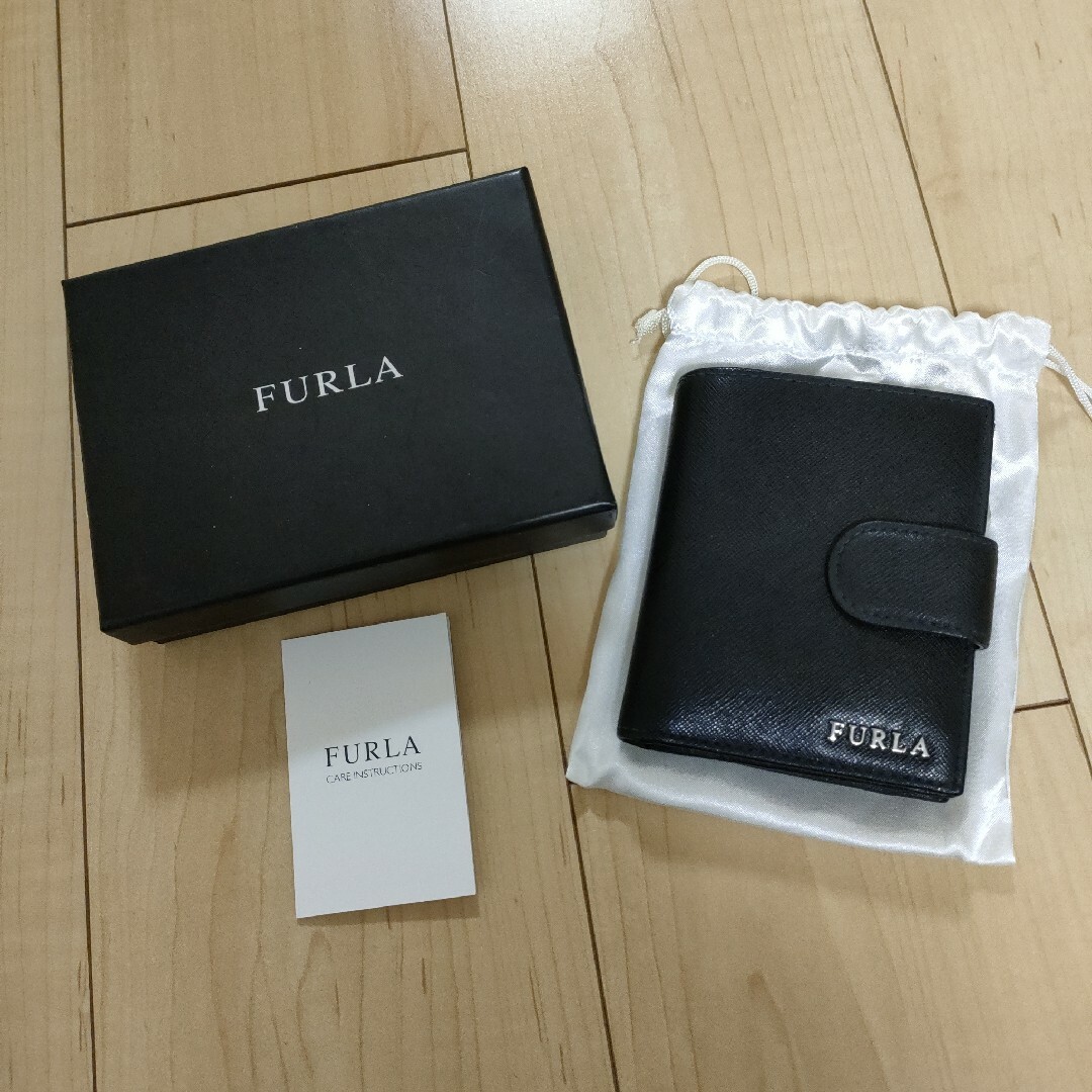 Furla - フルラ 二つ折り財布 ミニ財布 本革の+inforsante.fr