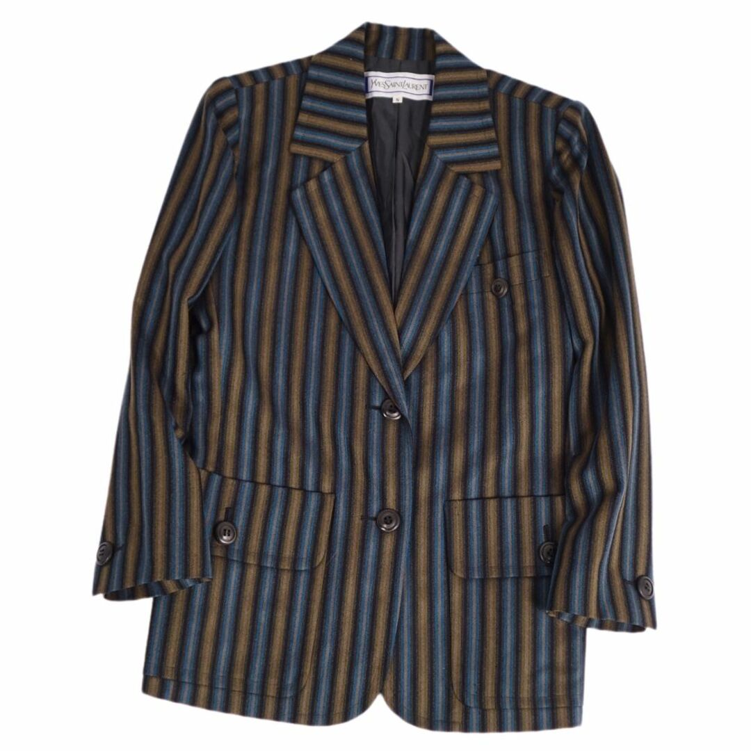 イヴサンローラン Yves Saint Laurent ジャケット テーラード イヴサンローラン Yves Saint Laurent ジャケット テーラード