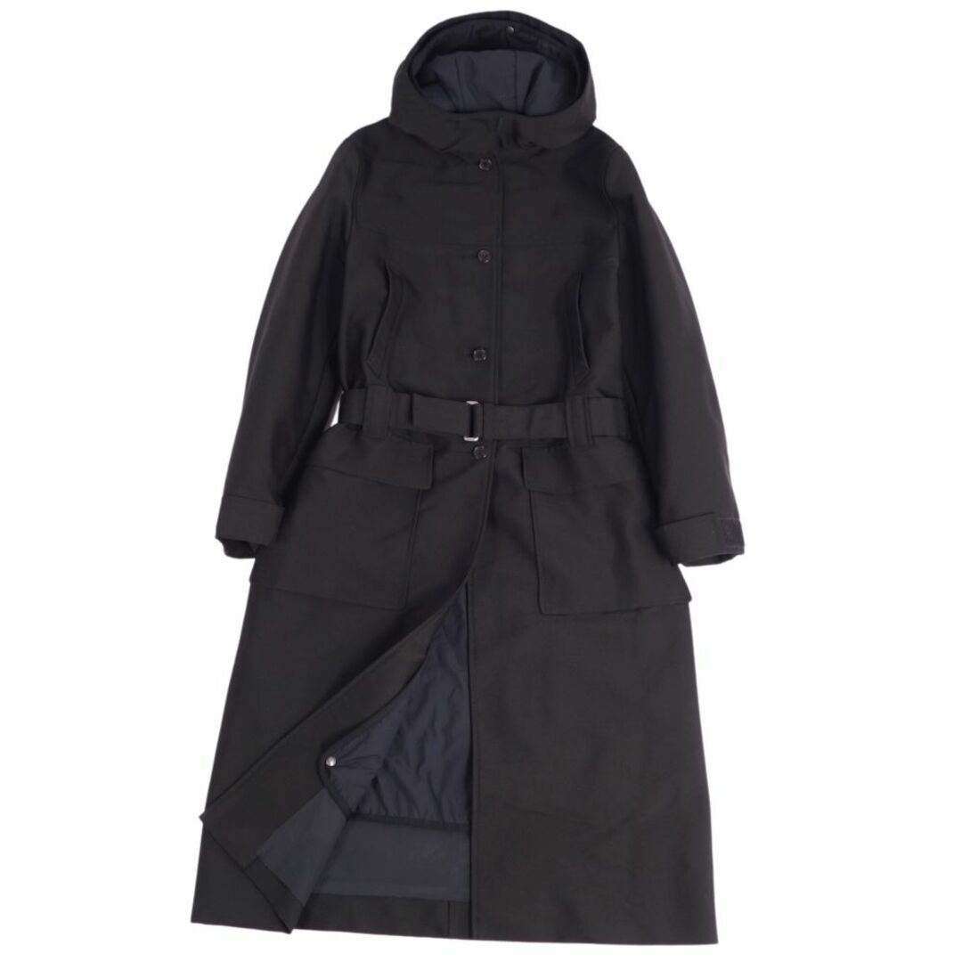 PRADA - プラダ PRADA コート 中綿入りライナー付き ロングコート