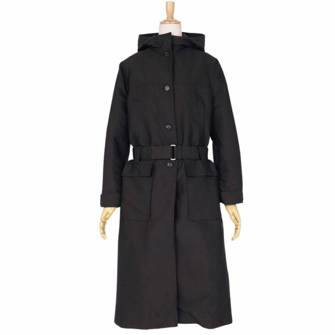 PRADA - プラダ PRADA コート 中綿入りライナー付き ロング PRADA - プラダ PRADA コート 中綿入りライナー付き ロング
