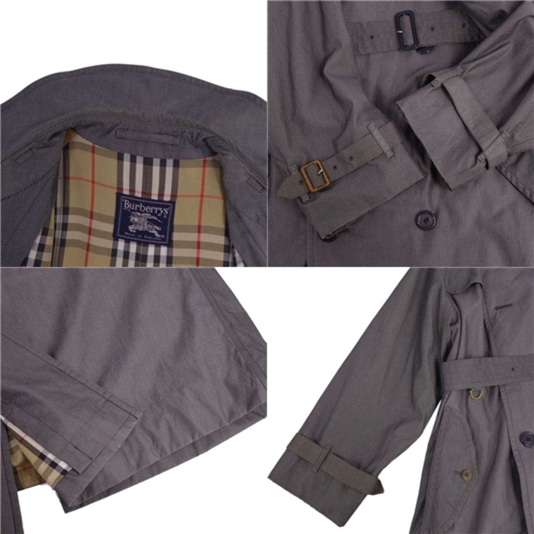 BURBERRY - Vintage バーバリー Burberrys コート 一枚袖 英国製 BURBERRY - Vintage バーバリー Burberrys コート 一枚袖 英国製